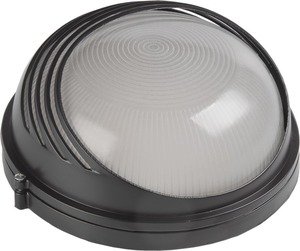 Фото IEK LNPP0-1107-1-100-K01 Светильник НПП1107 белый/круг ресничка 100Вт IP54