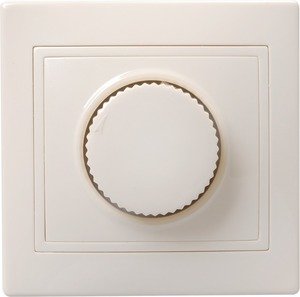 Фото IEK EDK10-K33-03-DM ВСР10-1-0-ККм Светорегулятор поворот КВАРТА (кремовый)