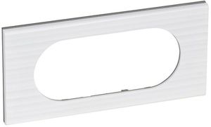 Фото Legrand Celiane 069015 Рамка 4/5-модульная (Corian белый рельеф)