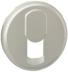 Фото Legrand Celiane 068537 Крышка розетки телефонной (RJ12/RJ11, титан)