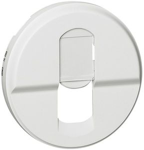 Фото Legrand Celiane 068251 Крышка розетки компьютерной (RJ45, UTP/FTP, белая)