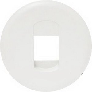 Фото Legrand Celiane 068211 Крышка розетки аудио (1 канал, белая)