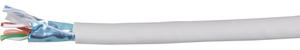 Фото IEK LC1-C604-311 ITK Кабель связи витая пара F/UTP, кат.6 4x2х23AWG solid, PVC, 305м, серый
