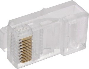 Фото IEK CS3-1C5EU ITK Разъём RJ-45 UTP для кабеля кат 5Е