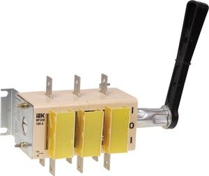 Фото IEK SRK31-211-400 Выключатель-разъединитель реверсивный ВР32И-37В71250 400А