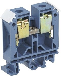 Фото IEK YZN10-035-K07 Зажим наборный ЗНИ-35мм2 (JXB125А) синий