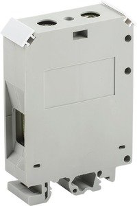 Фото IEK YZN10-070-K03 Зажим наборный ЗНИ-70мм2 (JXB250А) серый
