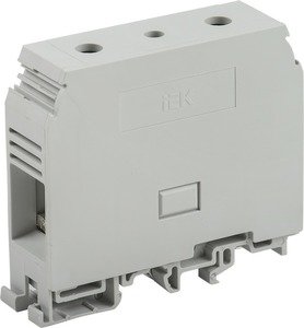 Фото IEK YZN10-095-K03 Зажим наборный ЗНИ-95мм2 (JXB330А) серый