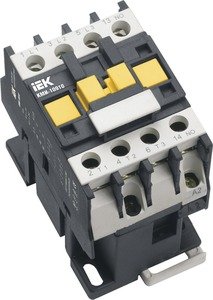 Фото IEK KKM11-009-110-10 Контактор КМИ-10910 9А 110В/АС3 1НО