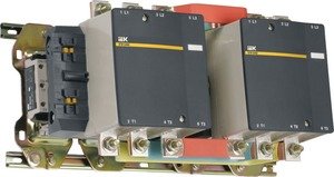 Фото IEK KKT63-400-230-10 Контактор КТИ-64003 реверс 400А 230В/АС3