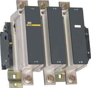 Фото IEK KKT73-630-230-10 Контактор КТИ-76303 реверс 630А 230В/АС3