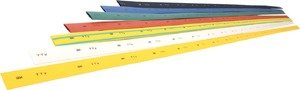 Фото IEK UDRS-D35-1-K52 Термоусадочная трубка ТТУ 35/17,5 желто-зеленая 1 м