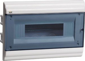 Фото IEK MKP82-V-12-41-10 Бокс ЩРВ-П-12 модулей встраив.пластик IP41 PRIME