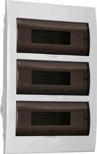 Фото IEK MKP12-V-36-40-05 KREPTA 3 Бокс ЩРВ-П-36 модулей встраиваемый пластик IP40