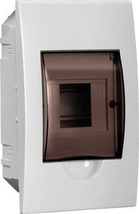 Фото IEK MKP12-V-04-40-20 KREPTA 3 Бокс ЩРВ-П-4модуля встраиваемый пластик IP40