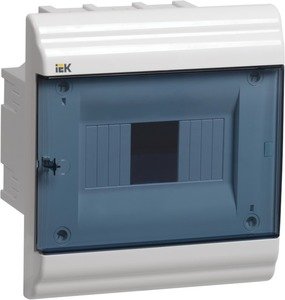 Фото IEK MKP82-V-06-41-20 Бокс ЩРВ-П-6 модулей встраив.пластик IP41 PRIME
