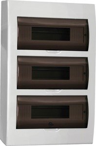 Фото IEK MKP12-N-36-40-05 KREPTA 3 Бокс ЩРН-П-36 модулей навесн.пластик IP40