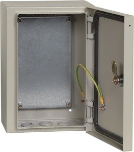 Фото IEK YKM40-321-54 Корпус металлический ЩМП-3.2.1-0 74 У2 IP54