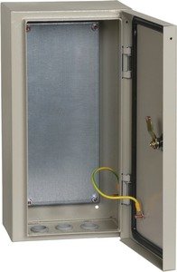 Фото IEK YKM40-421-54 Корпус металлический ЩМП-4.2.1-0 74 У2 IP54