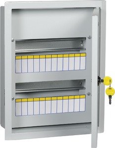 Фото IEK MKM14-V-24-30-T Корпус металлический ЩРв-24з-3 36 УХЛ3 IP31 TREND