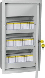 Фото IEK MKM14-V-36-31-TW Корпус металлический ЩРв-36з-3 58 УХЛ3 IP31 TREND