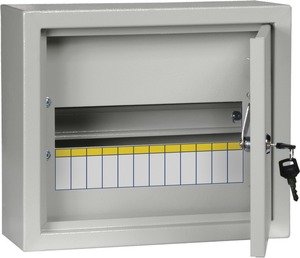 Фото IEK MKM14-N-12-31-Z Корпус металлический ЩРн-12з-1 36 УХЛ3 IP31