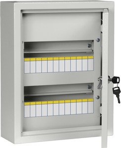 Фото IEK MKM13-N-24-31-Z Корпус металлический ЩРн-24з-1 38 УХЛ3 IP31