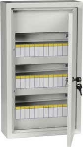Фото IEK MKM14-N-36-31-Z Корпус металлический ЩРн-36з-1 36 УХЛ3 IP31