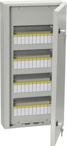 Фото IEK MKM11-N-48-54-Z Корпус металлический ЩРн-48з-0 74 У2 IP54