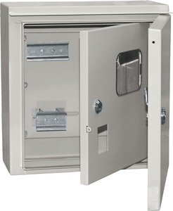 Фото IEK MKM51-N-04-54 Корпус металлический ЩУ 1/1-1 74 У1 IP54