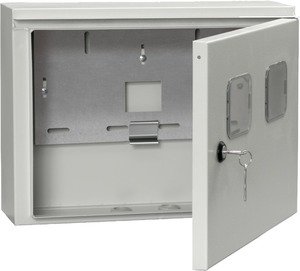 Фото IEK MKM51-N-02-54 Корпус металлический ЩУ 1/2-0 74 У1 IP54