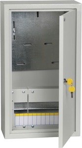 Фото IEK MKM35-N-12-31-ZO Корпус металлический ЩУРн-3/12зо-1 36 УХЛ3 IP31