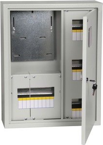 Фото IEK MKM32-N-18-31-ZO Корпус металлический ЩУРн-3/18зо-1 36 УХЛ3 IP31