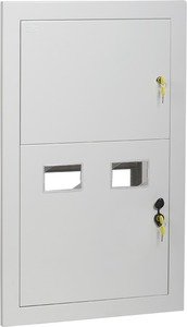 Фото IEK IND-MKM12-02-30 Корпус металлический ЩЭ-2-2 36 УХЛ3 IP31
