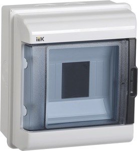 Фото IEK MKP72-N3-05-55 KREPTA 5 Корпус пластиковый КМПн-5 IP55