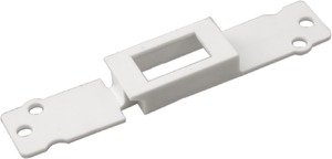 Фото IEK MVA10D-AE1 Переходник с АЕ1031 на ВА47-29(негорюч.пластик)
