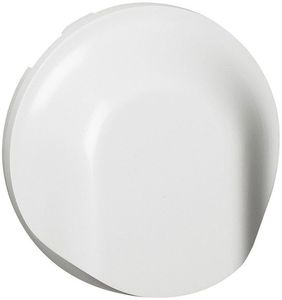 Фото Legrand Celiane 068141 Крышка для вывода кабеля (белая)