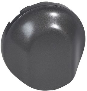 Фото Legrand Celiane 067941 Крышка для вывода кабеля (графит)
