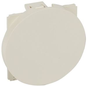 Фото Legrand Celiane 066226 Заглушка (под рамку, скрытая установка, слоновая кость)