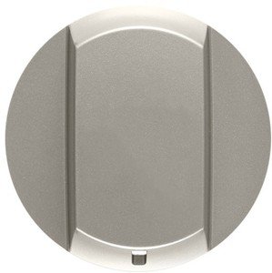 Фото Legrand Celiane 068308 Клавиша одиночная со шнуром (титан)