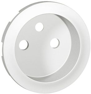 Фото Legrand Celiane 068112 Крышка розетки (2P+E, франц. стандарт, белая)