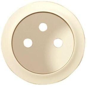Фото Legrand Celiane 066221 Крышка розетки (2P+E, франц. стандарт, слоновая кость)