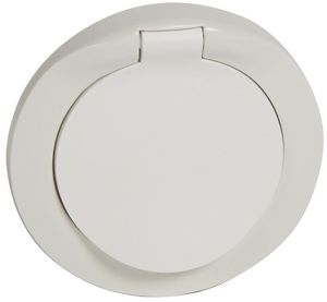 Фото Legrand Celiane 067841 Крышка розетки (2P+E, IP44, крышка, белая)