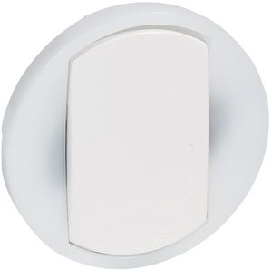 Фото Legrand Celiane 065004 Клавиша одиночная (подсветка, белая)