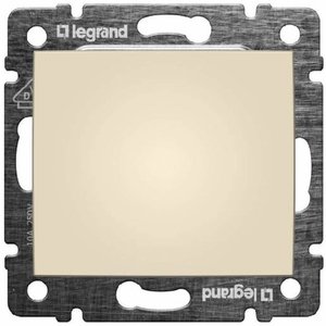 Фото Legrand Valena 774346 Заглушка (под рамку, скрытая установка, слоновая кость)