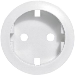 Фото Legrand Celiane 068131 Крышка розетки (2P+E, белая)