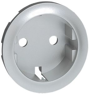 Фото Legrand Celiane 068431 Крышка розетки (2P+E, титан)