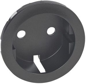Фото Legrand Celiane 067931 Крышка розетки (2P+E, графит)