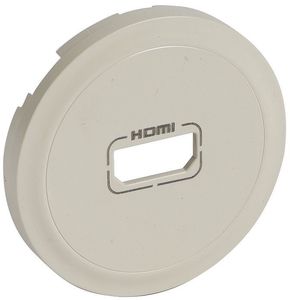 Фото Legrand Celiane 066288 Крышка розетки информационной (HDMI, слоновая кость)