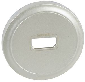Фото Legrand Celiane 068516 Крышка розетки информационной (HDMI, титан)